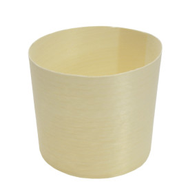 Wooden Tasting Cup 0,5 Oz/15ml 4,5x4,5cm (1.200 Units)