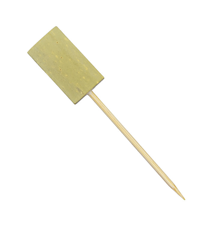Bamboo Food Pick Shovel Design 100cm (480 Units) Bamboo Food Pick Shovel Design 100cm (480 Units)