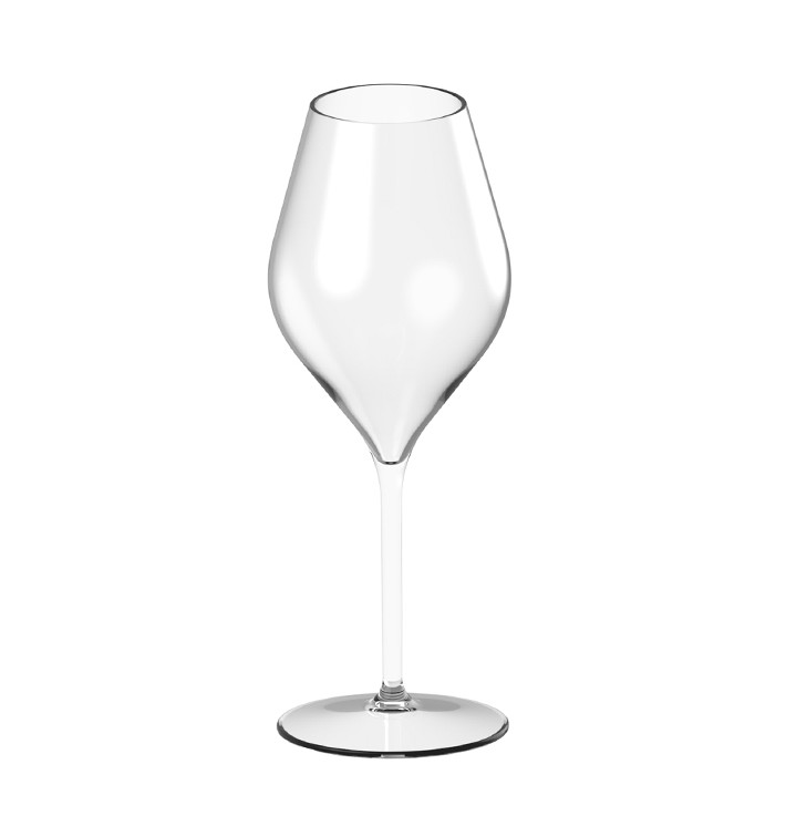 Reusable Plastic Glass Tritan “Supreme” Wine 460ml (1 Unit) Reusable Plastic Glass Tritan “Supreme” Wine 460ml (1 Unit)