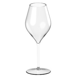 Reusable Plastic Glass Tritan “Supreme” Wine 460ml (6 Units)