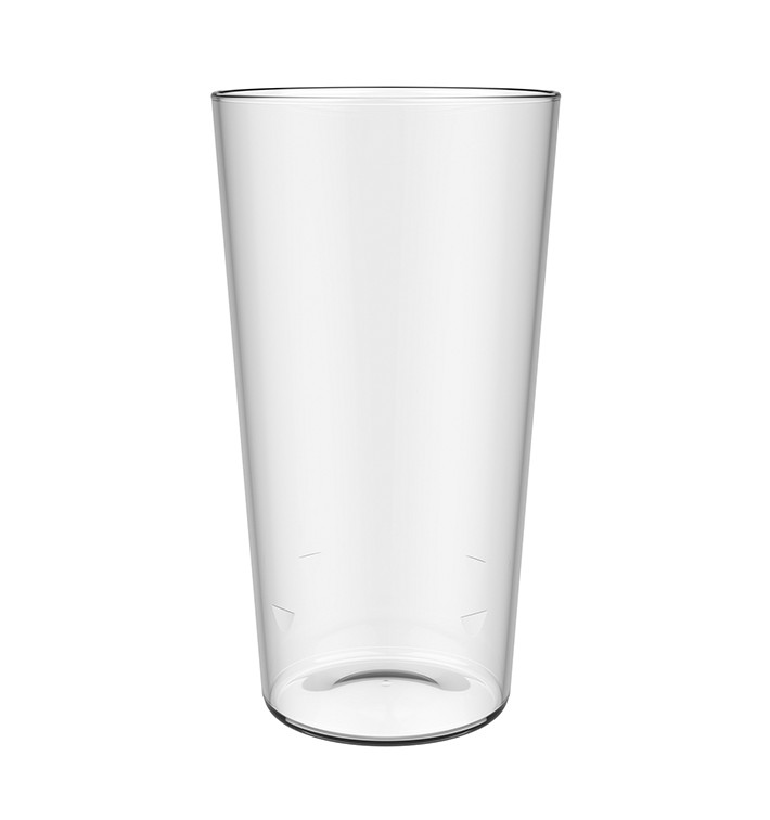 Plastic Beer Glass PP Reusable 600ml (5 Units) Plastic Beer Glass PP Reusable 600ml (5 Units)