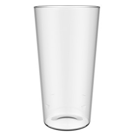 Plastic Beer Glass PP Reusable 600ml (50 Units) 