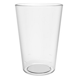 Plastic Beer Glass PP Reusable 410ml (5 Units) 