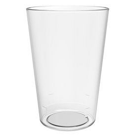 Plastic Beer Glass PP Reusable 410ml (75 Units) 