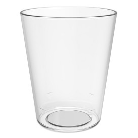 Plastic Pint Glass PP Reusable 330ml (8 Units) 