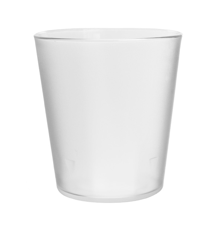 Reusable Glass SAN “Tumbler” Frost 420ml (144 Units) Reusable Glass SAN “Tumbler” Frost 420ml (144 Units)