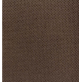 Paper Napkin Double Point Brown 2C 33x33cm (1.200 Units)