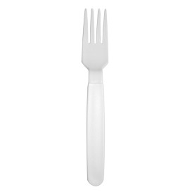 Durable Reusable Fork PP White 18,5cm (180 Units)