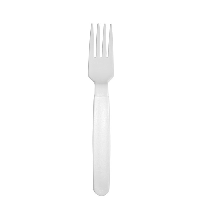 Durable Reusable Fork PP White 18,5cm (180 Units) Durable Reusable Fork PP White 18,5cm (180 Units)