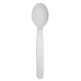 Durable Reusable Spoon PP White 18,5cm (6 Units)