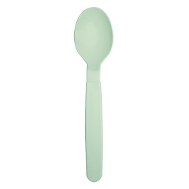 Durable Reusable Spoon PP Green 18,5cm (6 Units)