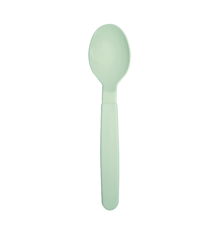 Durable Reusable Spoon PP Green 18,5cm (6 Units) Durable Reusable Spoon PP Green 18,5cm (6 Units)