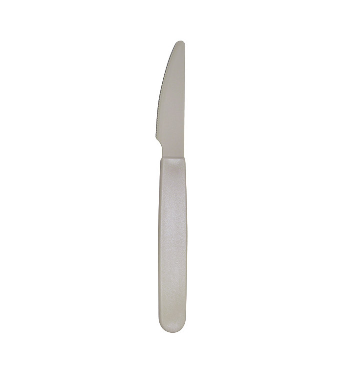 Durable Reusable Knife PP Grey 18,5cm (6 Units) Durable Reusable Knife PP Grey 18,5cm (6 Units)