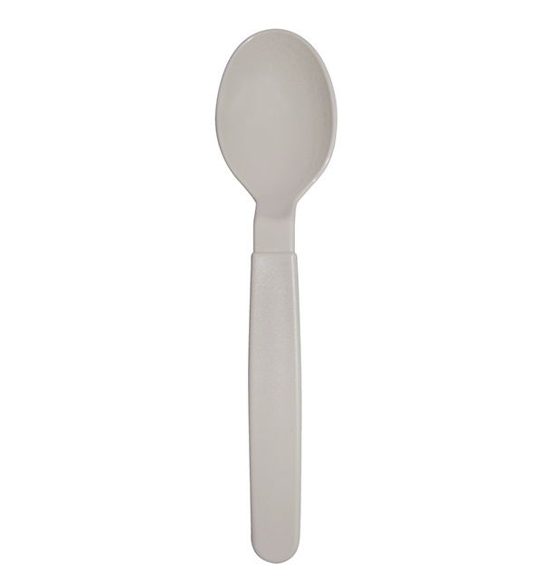 Durable Reusable Spoon PP Grey 18,5cm (6 Units)