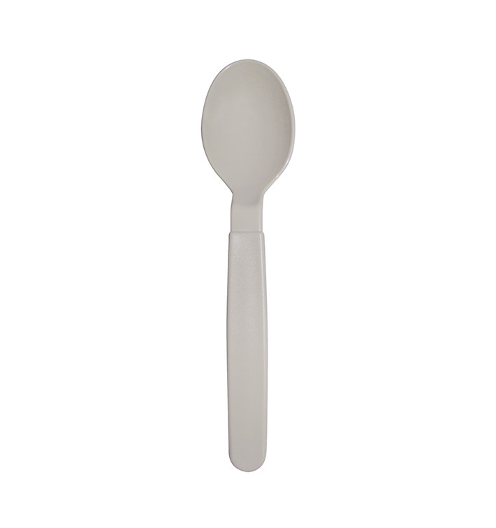 Durable Reusable Spoon PP Grey 18,5cm (6 Units)