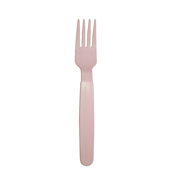 Durable Reusable Fork PP Pink 18,5cm (6 Units) Durable Reusable Fork PP Pink 18,5cm (6 Units)