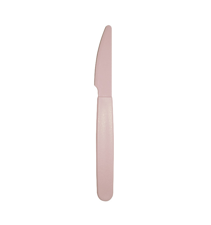 Durable Reusable Knife PP Pink 18,5cm (6 Units) Durable Reusable Knife PP Pink 18,5cm (6 Units)