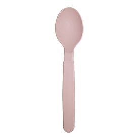 Durable Reusable Spoon PP Pink 18,5cm (6 Units)