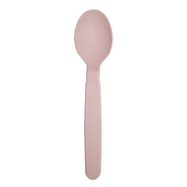 Durable Reusable Spoon PP Pink 18,5cm (6 Units)