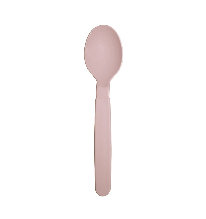 Durable Reusable Spoon PP Pink 18,5cm (6 Units) Durable Reusable Spoon PP Pink 18,5cm (6 Units)