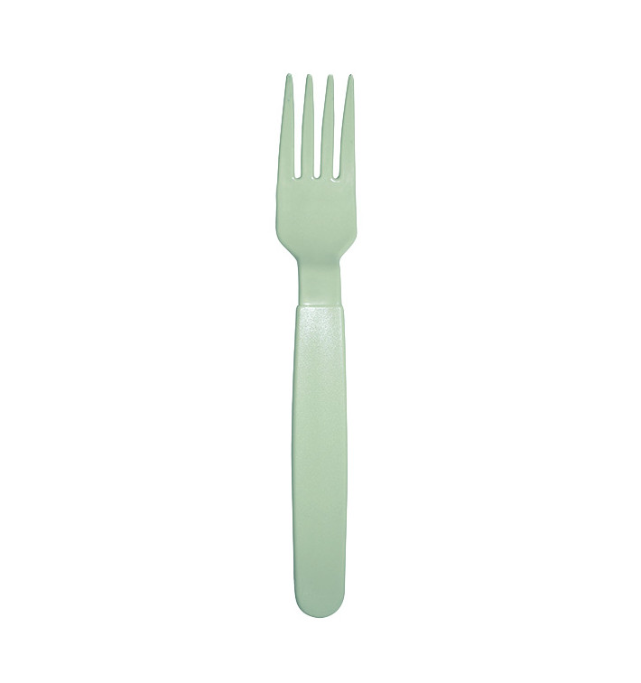 Durable Reusable Fork PP Green 18,5cm (6 Units) Durable Reusable Fork PP Green 18,5cm (6 Units)