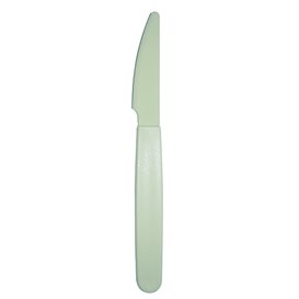 Durable Reusable Knife PP Green 18,5cm (180 Units)
