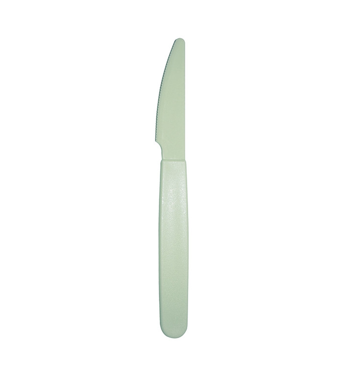 Durable Reusable Knife PP Green 18,5cm (180 Units) Durable Reusable Knife PP Green 18,5cm (180 Units)