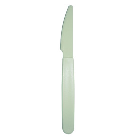 Durable Reusable Knife PP Green 18,5cm (6 Units)