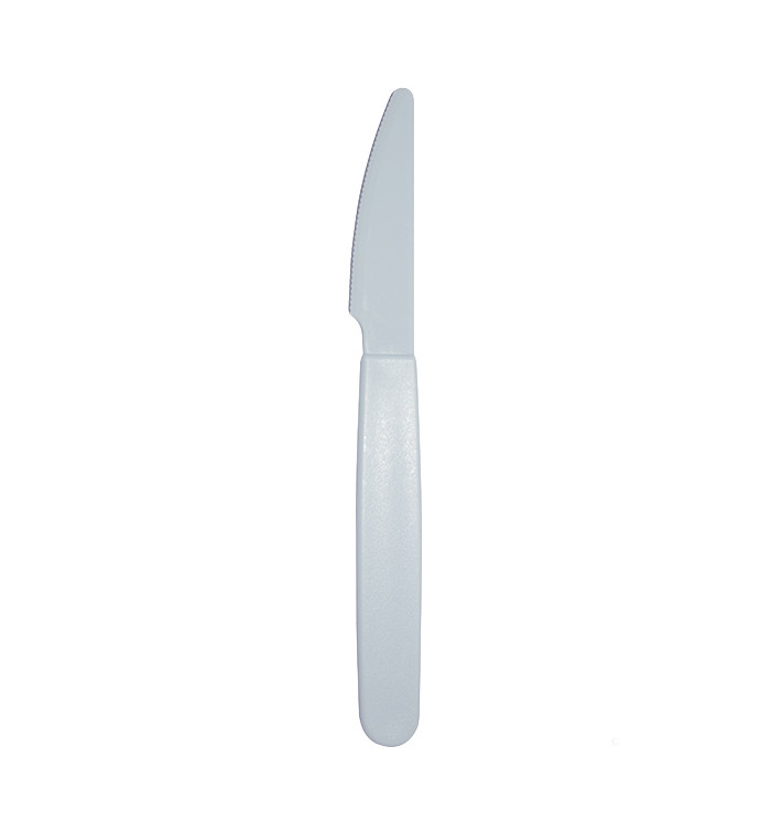 Durable Reusable Knife PP Blue 18,5cm (6 Units) Durable Reusable Knife PP Blue 18,5cm (6 Units)