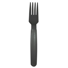 Durable Reusable Fork PP Anthracite 18,5cm (6 Units)