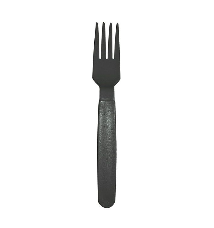 Durable Reusable Fork PP Anthracite 18,5cm (180 Units) Durable Reusable Fork PP Anthracite 18,5cm (180 Units)
