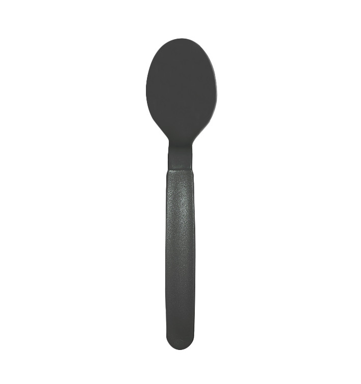 Durable Reusable Spoon PP Anthracite 18,5cm (6 Units) Durable Reusable Spoon PP Anthracite 18,5cm (6 Units)