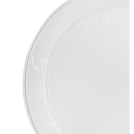 Plastic Deli Container Clear PP 300ml Ø10,5cm (100 Units) 