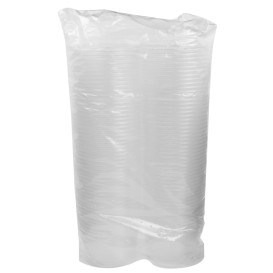 Plastic Deli Container Clear PP 300ml Ø10,5cm (100 Units) 