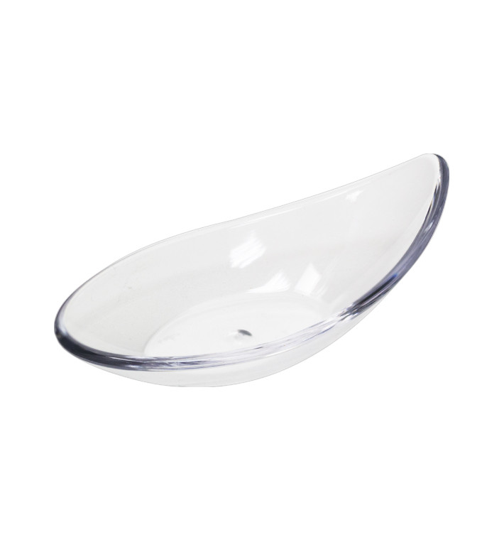 Tasting Plastic Bowl Durable SAN "Drop" Clear 18ml (6 Units) Tasting Plastic Bowl Durable SAN "Drop" Clear 18ml (6 Units)