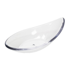 Tasting Plastic Bowl Durable SAN "Drop" Clear 18ml (108 Units)