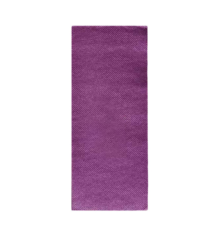 Paper Napkin Double Point 1/8 33x40cm "Old" Purple (50 Units) Paper Napkin Double Point 1/8 33x40cm "Old" Purple (50 Units)