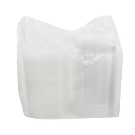 Plastic Hinged Lid OPS 2.000ml (50 Units)  