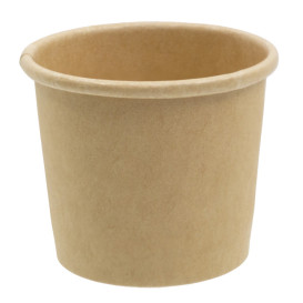 Kraft Cardboard Sauce Cup 30ml Ø4,4cm (2.000 Units)