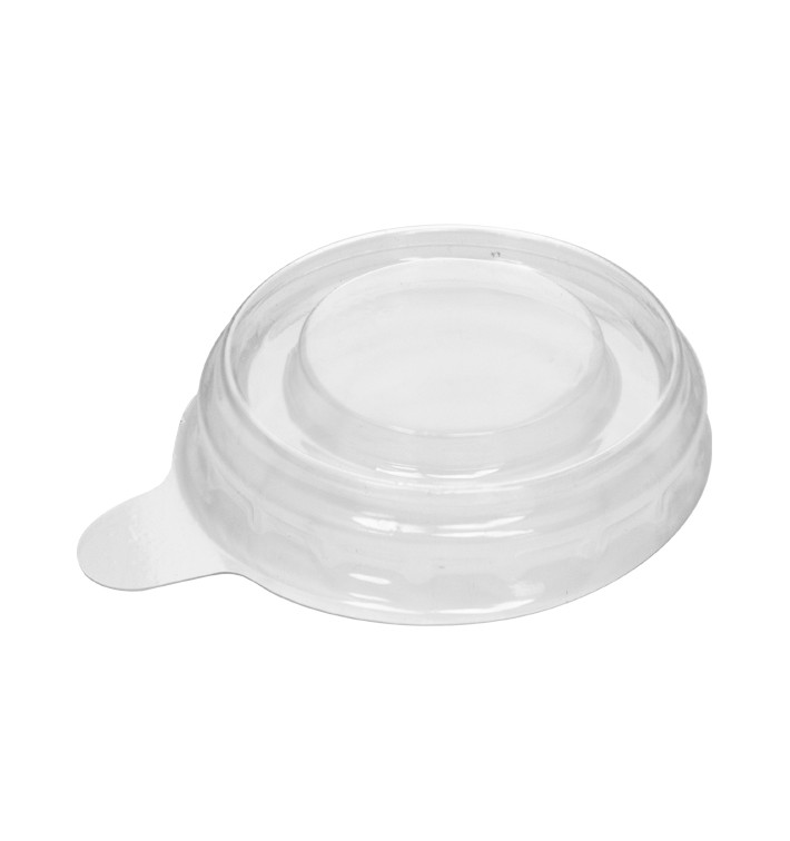 Transparent PET Lid for Sauce Cup 30ml Ø4,4cm (2.000 Units) Transparent PET Lid for Sauce Cup 30ml Ø4,4cm (2.000 Units)