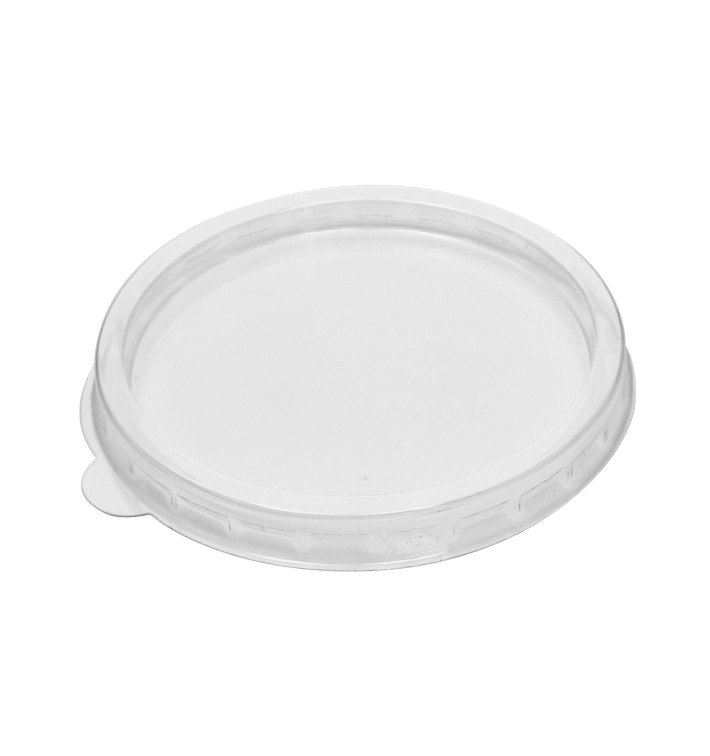 Transparent PET Lid for Sauce Cup 60ml Ø6,7cm (50 Units) Transparent PET Lid for Sauce Cup 60ml Ø6,7cm (50 Units)