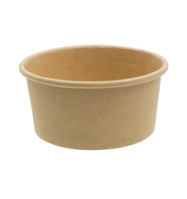 Kraft Cardboard Sauce Cup 60ml Ø6,7cm (2.000 Units) Kraft Cardboard Sauce Cup 60ml Ø6,7cm (2.000 Units)