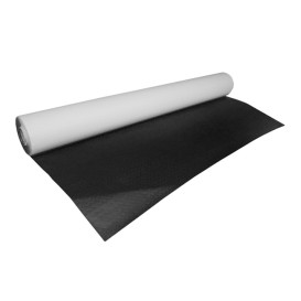 Paper Tablecloth Roll Black 1x100m. 40g (1 Unit)