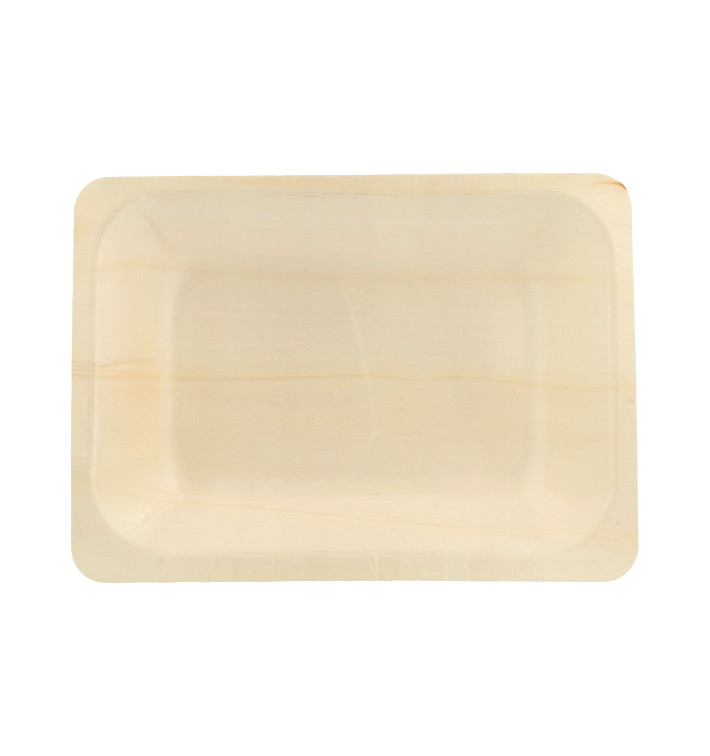 Wooden Tray 19,5x14x3cm (200 Units) Wooden Tray 19,5x14x3cm (200 Units)