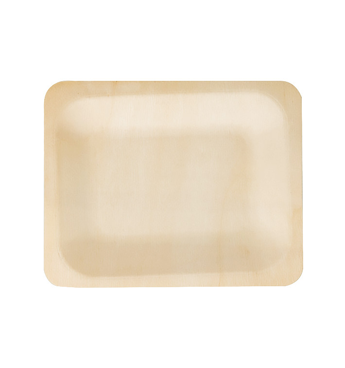 Wooden Tray 12x9,5x1,2cm (200 Units) Wooden Tray 12x9,5x1,2cm (200 Units)