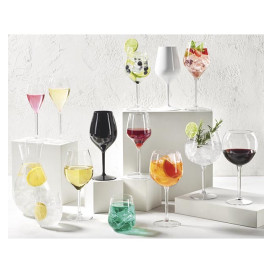 Reusable Plastic Glass Tritan “Sense” Wine 350ml (6 Units)