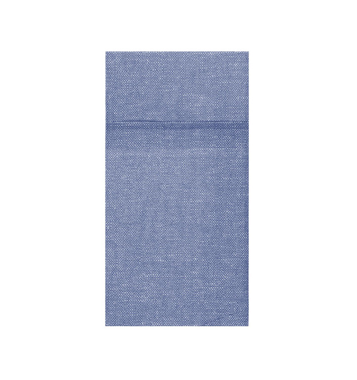 Pocket Fold Paper Napkins Vaquero Blue 40x40cm (30 units) Pocket Fold Paper Napkins Vaquero Blue 40x40cm (30 units)