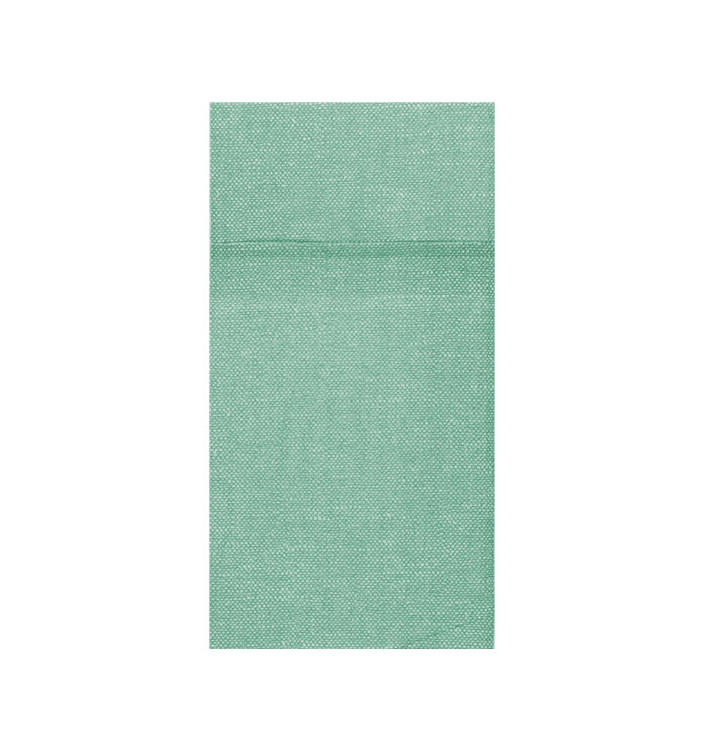 Pocket Fold Paper Napkins Vaquero Green 40x40cm (30 units) Pocket Fold Paper Napkins Vaquero Green 40x40cm (30 units)