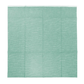 Pocket Fold Paper Napkins Vaquero Green 40x40cm (960 units) 