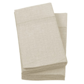 Pocket Fold Paper Napkins Vaquero Cream 40x40cm (960 units) 